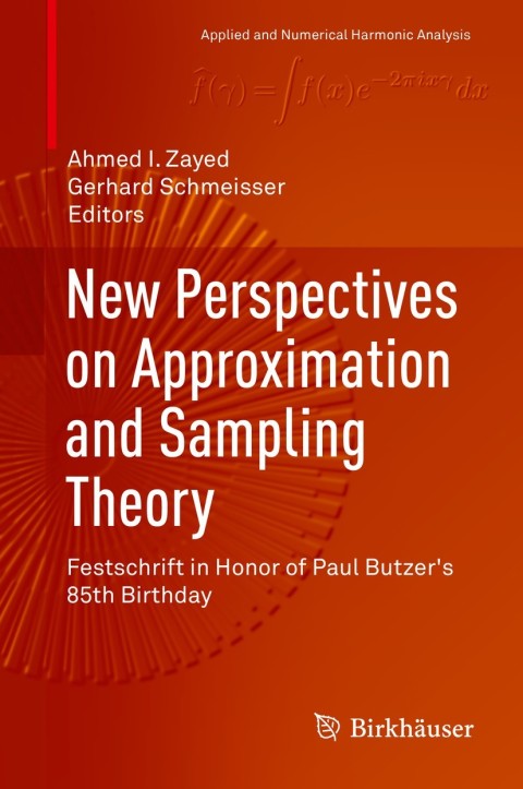 Cover image for book New Perspectives on Approximation and Sampling Theory
