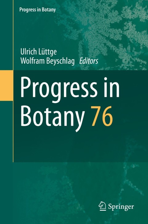 Cover image for book Progress in Botany