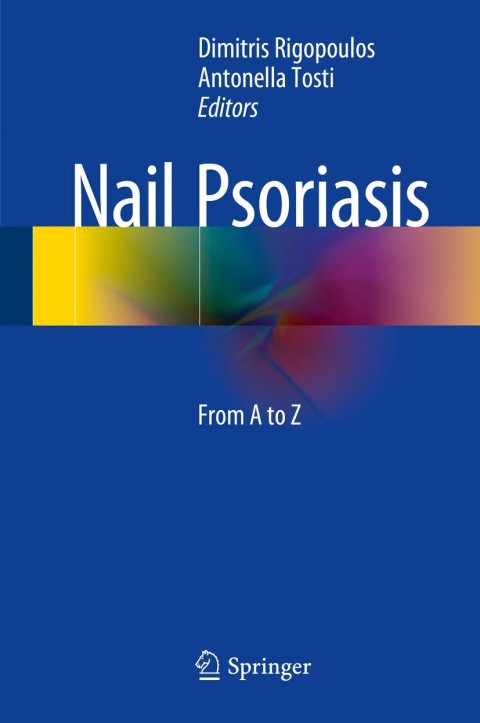 Cover image for book Nail Psoriasis