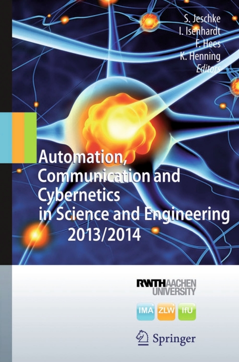 Cover image for book Automation, Communication and Cybernetics in Science and Engineering 2013/2014