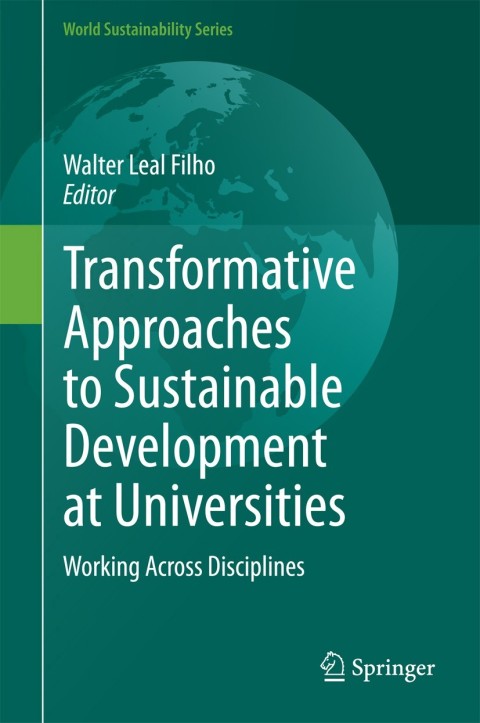Cover image for book Transformative Approaches to Sustainable Development at Universities