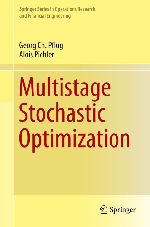 Cover image for book Multistage Stochastic Optimization