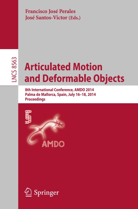 Cover image for book Articulated Motion and Deformable Objects