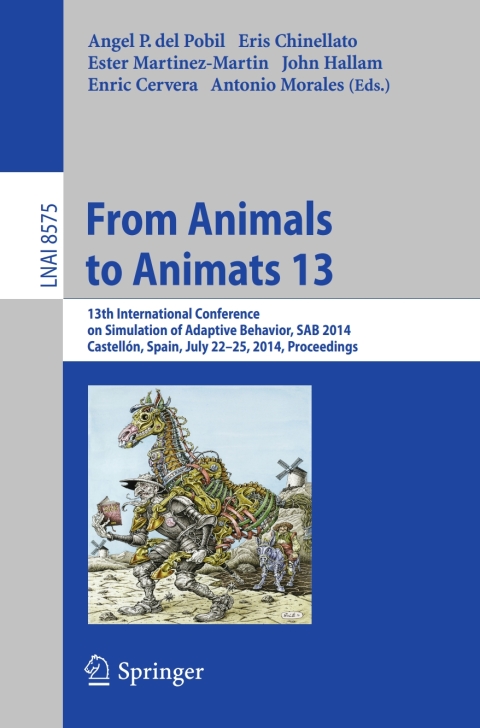 Cover image for book From Animals to Animats 13
