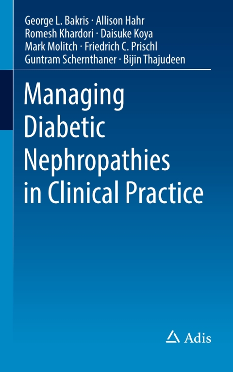 Cover image for book Managing Diabetic Nephropathies in Clinical Practice