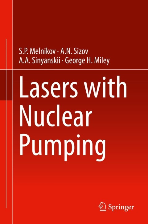 Cover image for book Lasers with Nuclear Pumping