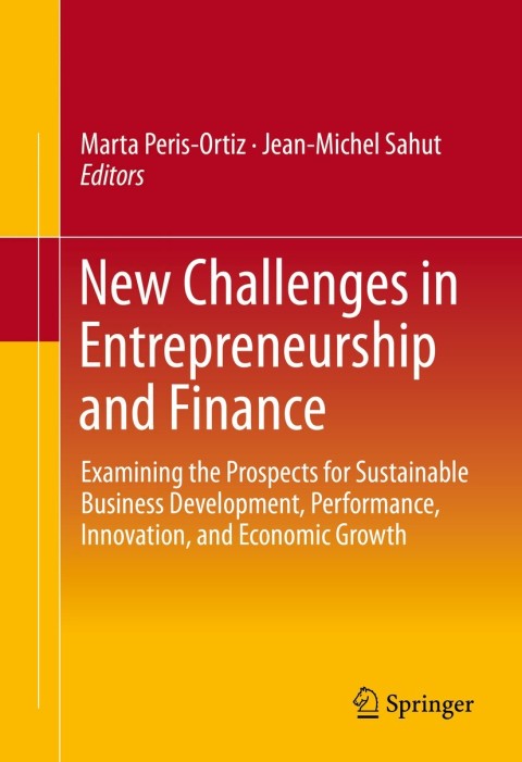 Cover image for book New Challenges in Entrepreneurship and Finance