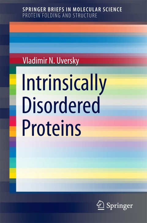 Cover image for book Intrinsically Disordered Proteins