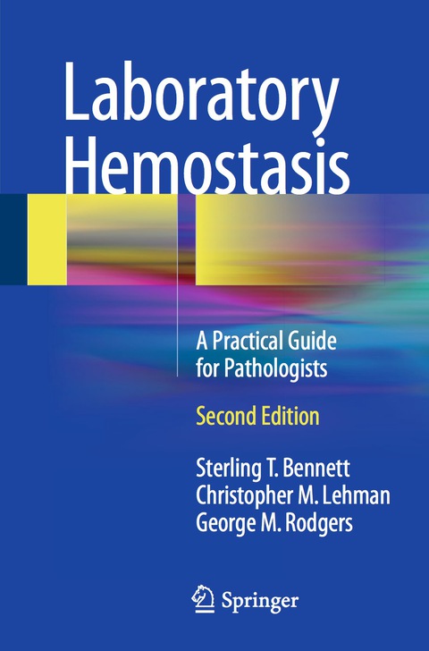 Cover image for book Laboratory Hemostasis