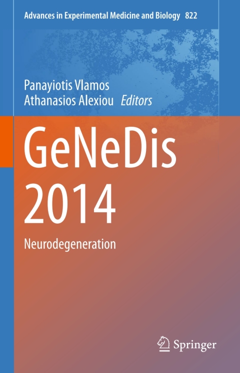 Cover image for book GeNeDis 2014