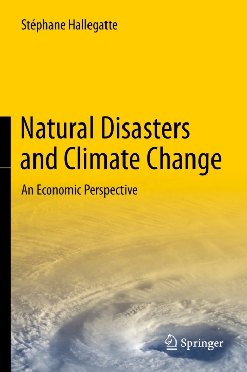 Cover image for book Natural Disasters and Climate Change