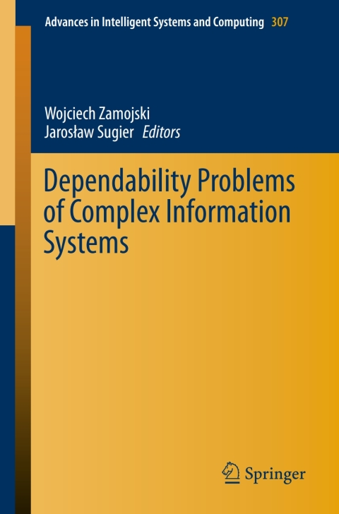 Cover image for book Dependability Problems of Complex Information Systems