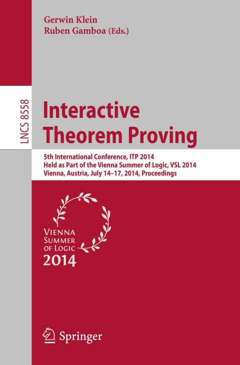 Cover image for book Interactive Theorem Proving