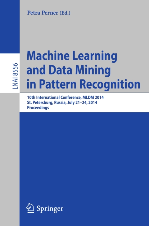 Cover image for book Machine Learning and Data Mining in Pattern Recognition