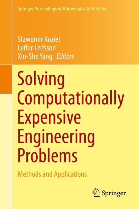 Cover image for book Solving Computationally Expensive Engineering Problems