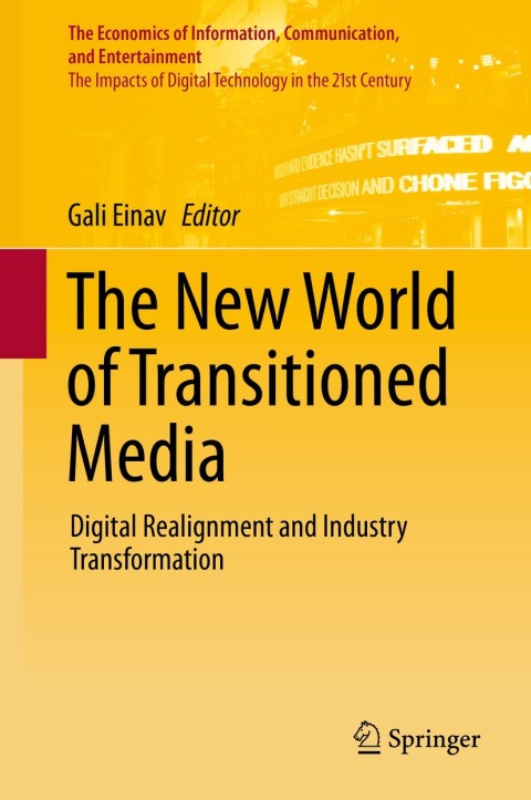 Cover image for book The New World of Transitioned Media