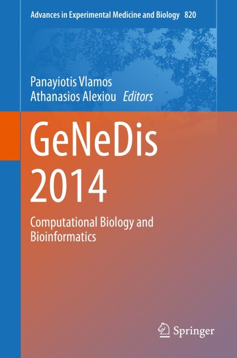 Cover image for book GeNeDis 2014