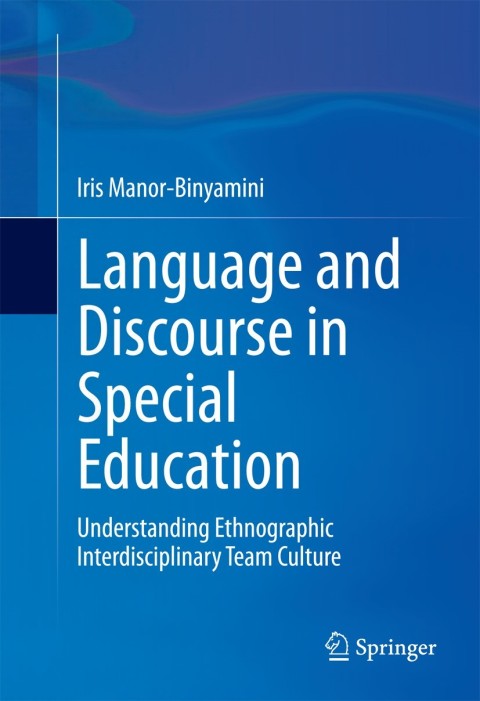 Cover image for book Language and Discourse in Special Education