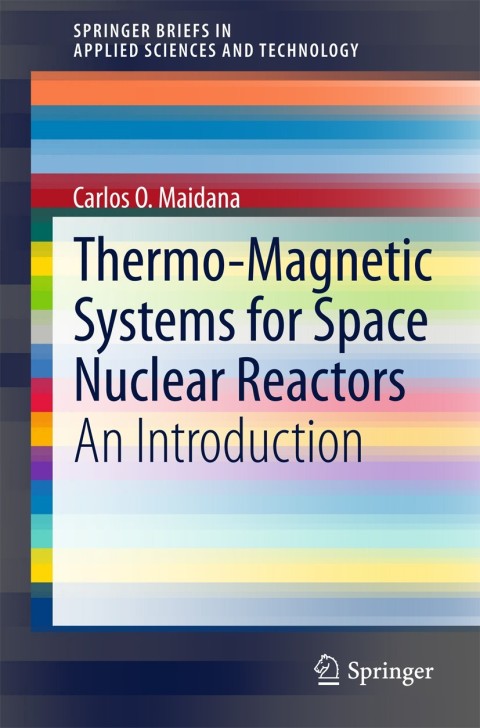 Cover image for book Thermo-Magnetic Systems for Space Nuclear Reactors