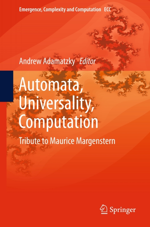 Cover image for book Automata, Universality, Computation