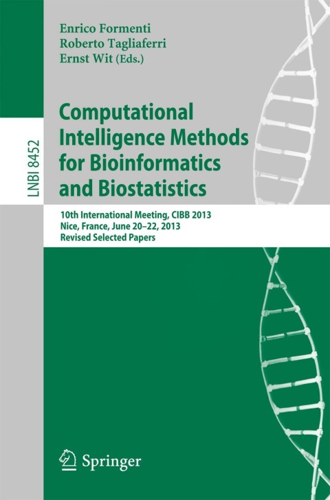 Cover image for book Computational Intelligence Methods for Bioinformatics and Biostatistics