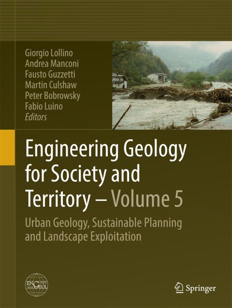 Cover image for book Engineering Geology for Society and Territory - Volume 5