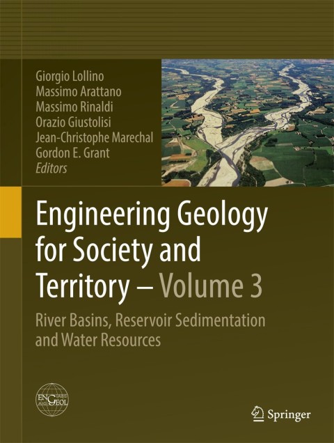 Cover image for book Engineering Geology for Society and Territory - Volume 3