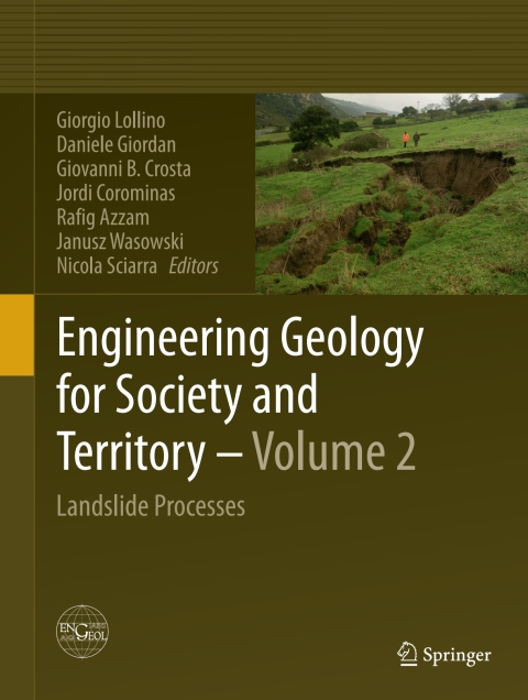 Cover image for book Engineering Geology for Society and Territory - Volume 2