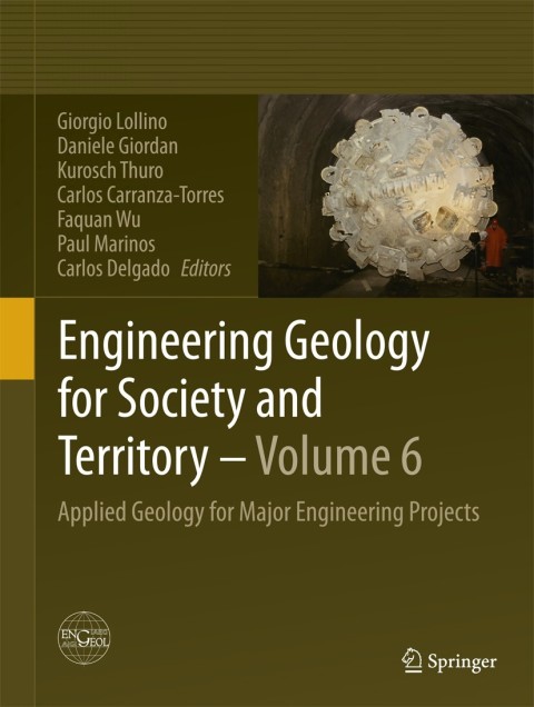 Cover image for book Engineering Geology for Society and Territory - Volume 6