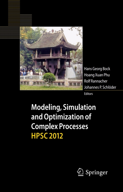 Cover image for book Modeling, Simulation and Optimization of Complex Processes - HPSC 2012