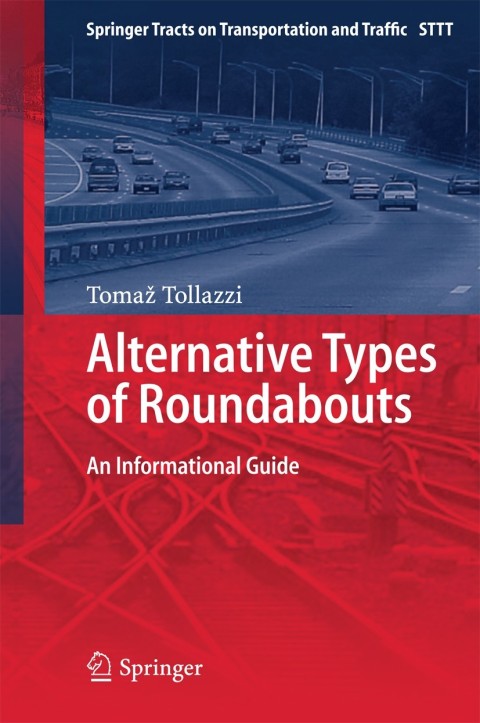Cover image for book Alternative Types of Roundabouts