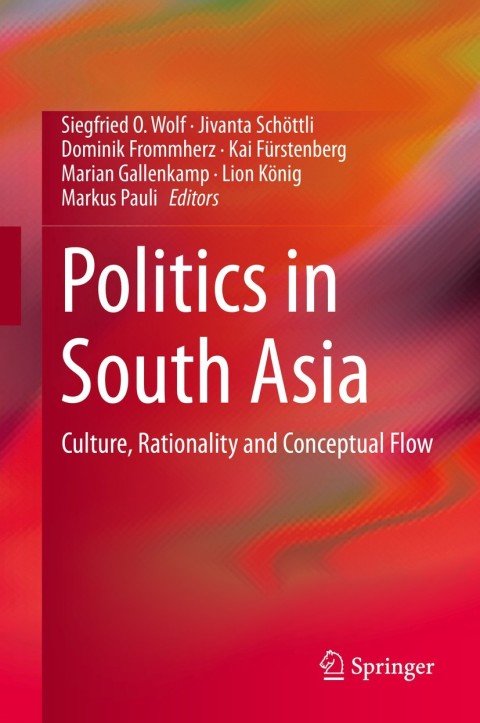 Cover image for book Politics in South Asia
