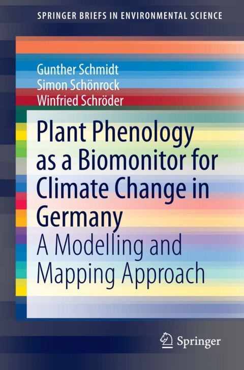 Cover image for book Plant Phenology as a Biomonitor for Climate Change in Germany