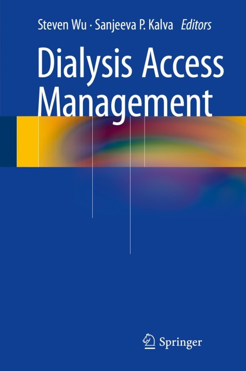 Cover image for book Dialysis Access Management