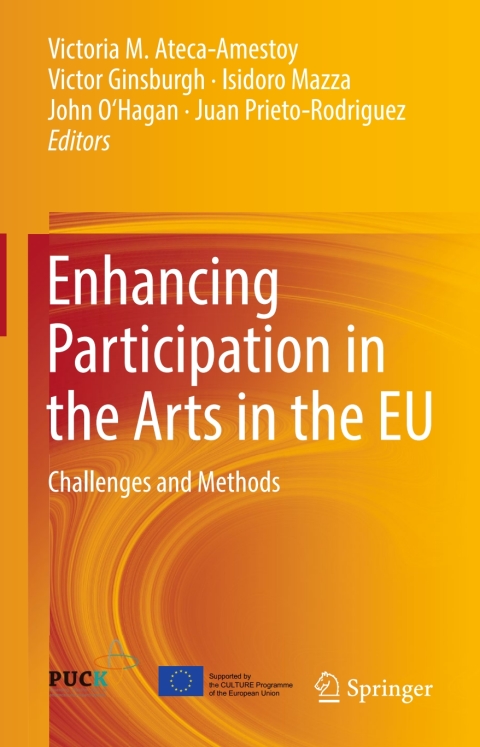 Cover image for book Enhancing Participation in the Arts in the EU