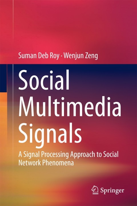 Cover image for book Social Multimedia Signals
