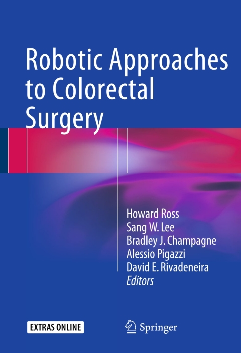 Cover image for book Robotic Approaches to Colorectal Surgery