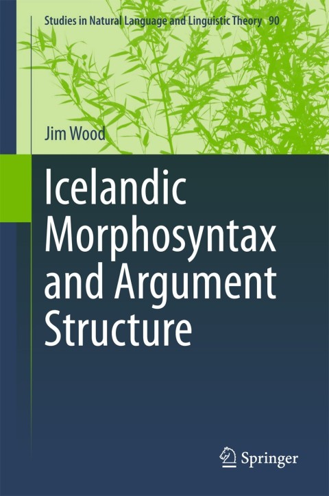 Cover image for book Icelandic Morphosyntax and Argument Structure