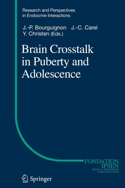 Cover image for book Brain Crosstalk in Puberty and Adolescence