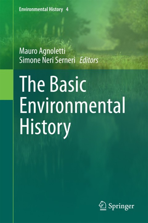 Cover image for book The Basic Environmental History