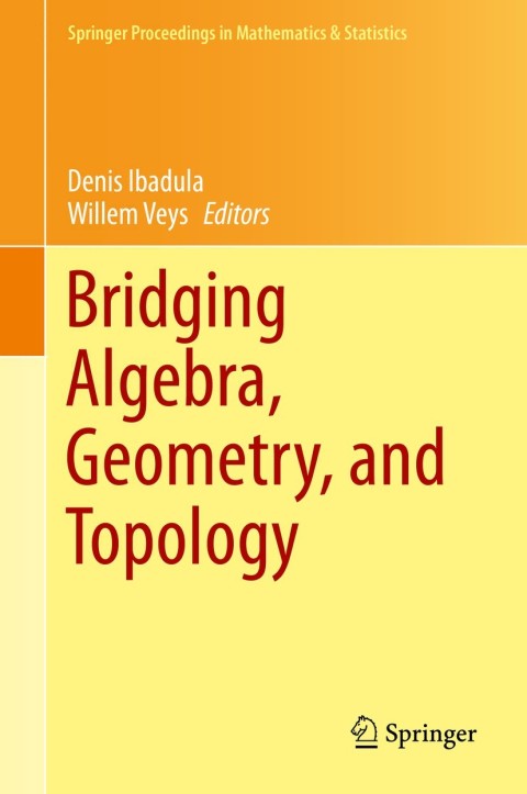 Cover image for book Bridging Algebra, Geometry, and Topology