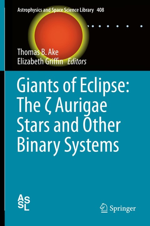 Cover image for book Giants of Eclipse: The ζ Aurigae Stars and Other Binary Systems