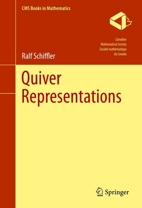 Cover image for book Quiver Representations