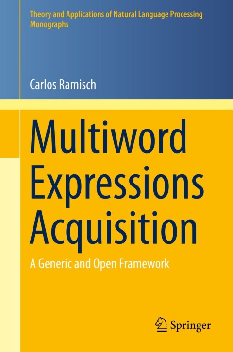 Cover image for book Multiword Expressions Acquisition