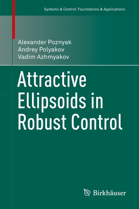 Cover image for book Attractive Ellipsoids in Robust Control