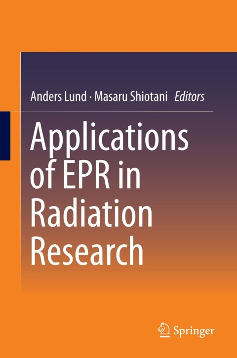 Cover image for book Applications of EPR in Radiation Research