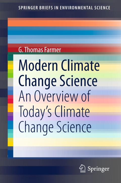 Cover image for book Modern Climate Change Science