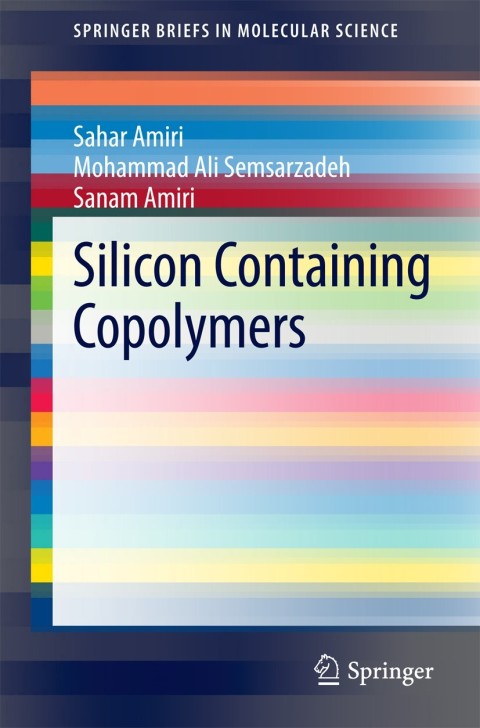 Cover image for book Silicon Containing Copolymers