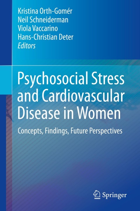 Cover image for book Psychosocial Stress and Cardiovascular Disease in Women