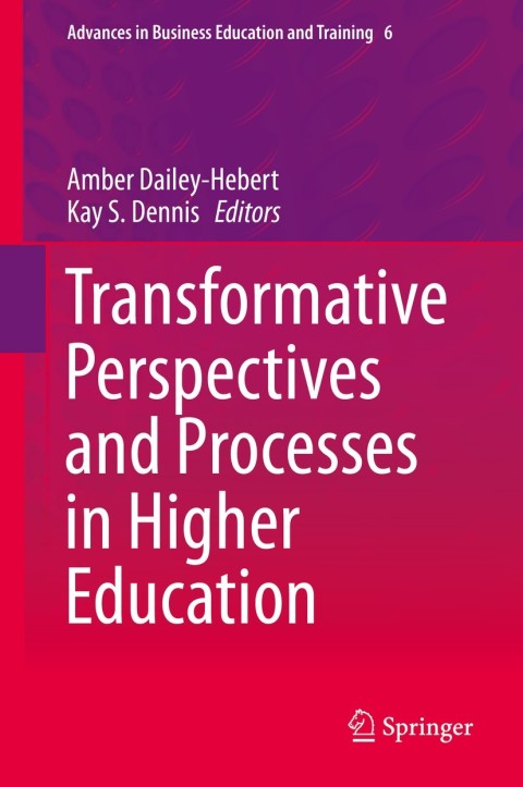 Cover image for book Transformative Perspectives and Processes in Higher Education